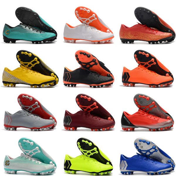 2019 мужские футбольные бутсы mercurial superfly 12 академия cr7 ag-r открытый футбол утки chaussures де бутсы размер 39-46 дешево
2019 мужские футбольные бутсы mercurial superfly 12 академия cr7 ag-r открытый футбол утки chaussures де бутсы размер 39-46 дешево