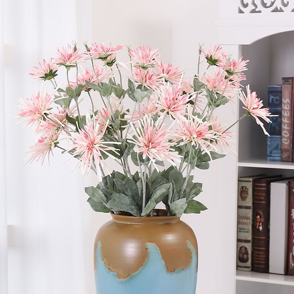 ruoxi моделирования цветка флокирование, краб коготь установка хризантемы свадьбы, дорога, ведущая, цветок мяч хризантемы украшение дома
ruoxi моделирования цветка флокирование, краб коготь установка хризантемы свадьбы, дорога, ведущая, цветок мяч хризантемы украшение дома