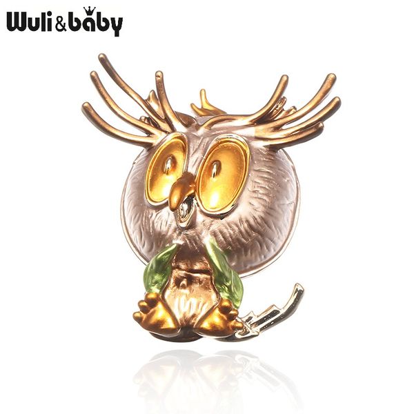 wuli&baby lovely 3-color enamel bird brooches women alloy brown grey pink bird animal party casual brooch pins gifts, Gray
wuli&baby lovely 3-color enamel bird brooches women alloy brown grey pink bird animal party casual brooch pins gifts, Gray