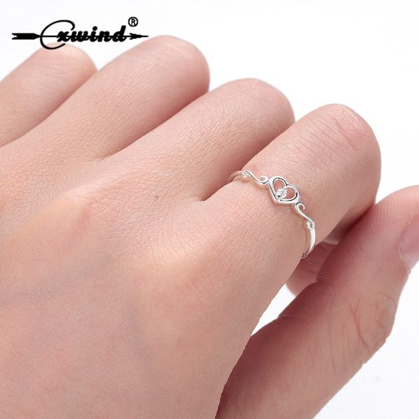 cxwind fashion hearts infinity fusion ring love rings for women engagement wedding charm finger rings bijouterie jewelry, Slivery;golden
cxwind fashion hearts infinity fusion ring love rings for women engagement wedding charm finger rings bijouterie jewelry, Slivery;golden