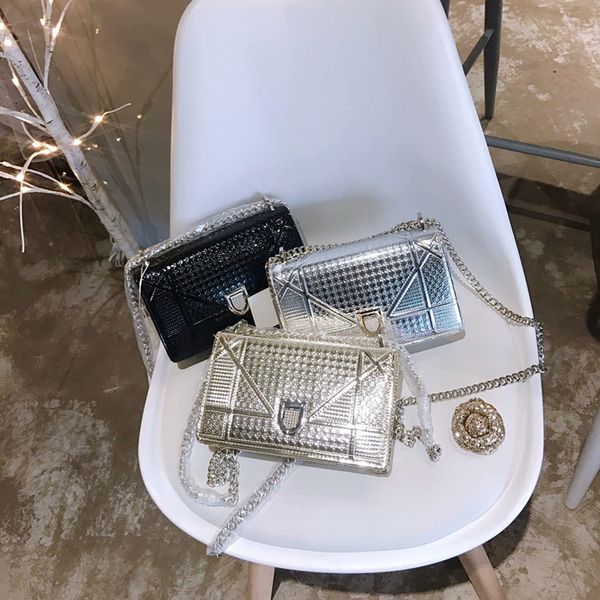 designer handbag luxury handbags ladies chain shoulder bag patent leather diamond luxury evening bags cross body t05
designer handbag luxury handbags ladies chain shoulder bag patent leather diamond luxury evening bags cross body t05