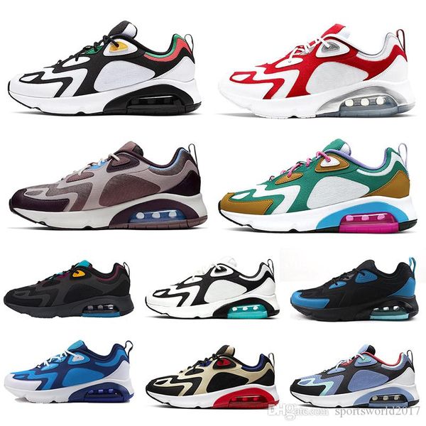 2020 women men running shoes 200 bordeaux desert sand mystic green black royal university red pulse mens trainers sports sneakers 36-45
2020 women men running shoes 200 bordeaux desert sand mystic green black royal university red pulse mens trainers sports sneakers 36-45