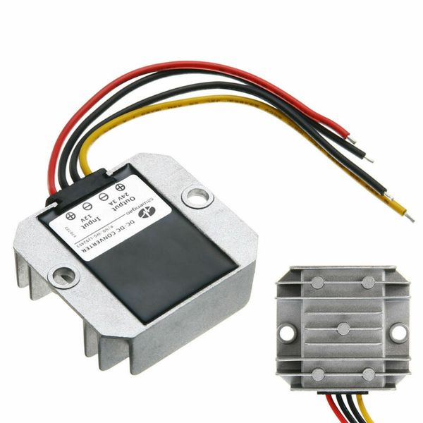 car waterproof power converter switching regulator dc-dc 12v step up to 24v 3a 72w car power converter regulator waterproof new
car waterproof power converter switching regulator dc-dc 12v step up to 24v 3a 72w car power converter regulator waterproof new