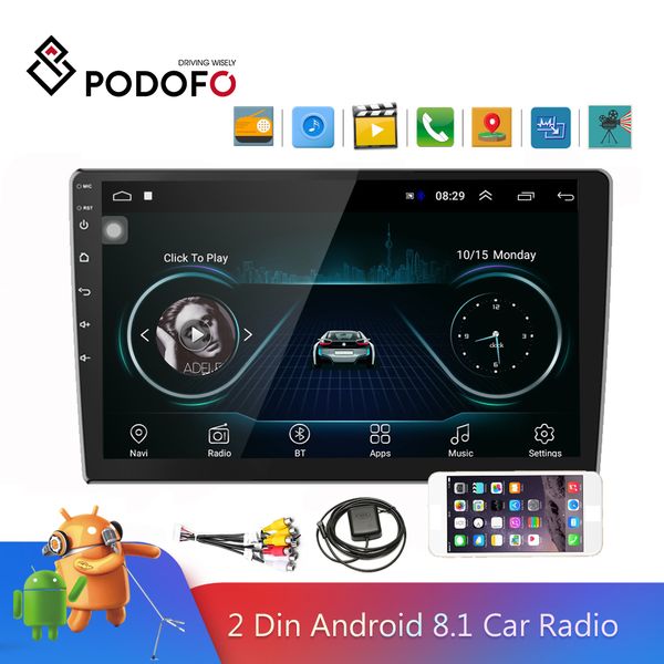 podofo andriod 2din car multimedia player gps navigation bluetooth car audio wifi usb fm 10''hd audio radio stereo autoradio
podofo andriod 2din car multimedia player gps navigation bluetooth car audio wifi usb fm 10''hd audio radio stereo autoradio