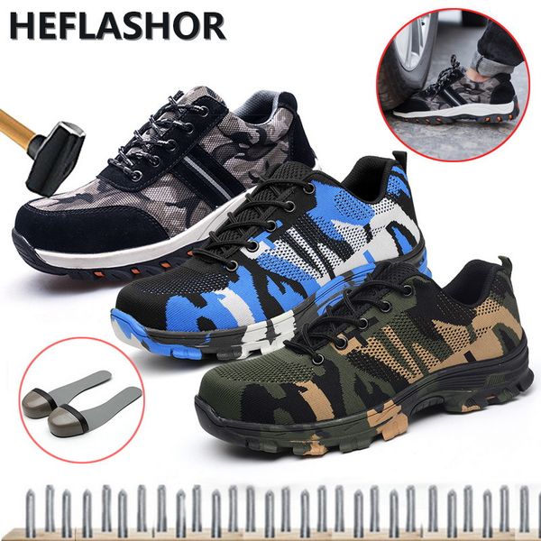 heflashor new work sneakers indestructible ryder shoes men and women steel toe air safety boots puncture-proof breathable shoes, Black
heflashor new work sneakers indestructible ryder shoes men and women steel toe air safety boots puncture-proof breathable shoes, Black