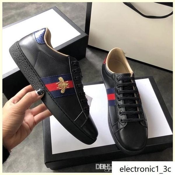 new fashion men shoes for men with luxury desi genuine leather gold red blue stripes ace sneakers red white size 35-45 d01
new fashion men shoes for men with luxury desi genuine leather gold red blue stripes ace sneakers red white size 35-45 d01