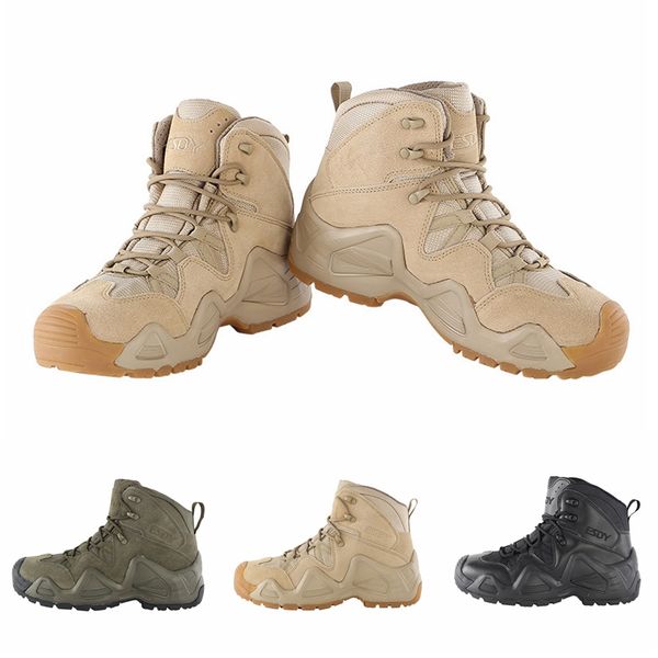 esdy mens designer shoes outdoor tactical version outdoor waterproof breathable mountaineering hiking shoes womens boots shoesoutdoor 00021, Black
esdy mens designer shoes outdoor tactical version outdoor waterproof breathable mountaineering hiking shoes womens boots shoesoutdoor 00021, Black