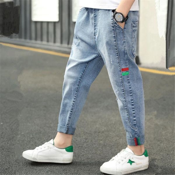 jeans ins boys 4-13 years old cotton washed kids korean pocket letters pants for baby 7 colors options, Blue
jeans ins boys 4-13 years old cotton washed kids korean pocket letters pants for baby 7 colors options, Blue