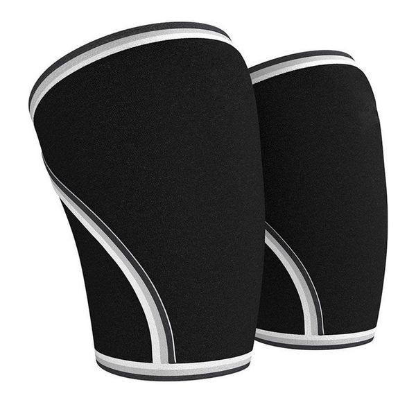 fashion breathable rubber elastic knee support calf leg sleeve weight lifting knee brace protector sport compression pads, Black;gray
fashion breathable rubber elastic knee support calf leg sleeve weight lifting knee brace protector sport compression pads, Black;gray
