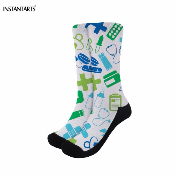 instantarts women white cycling socks pharmacy tech pattern female sports gym socks breath athletic outdoor hiking running, Black
instantarts women white cycling socks pharmacy tech pattern female sports gym socks breath athletic outdoor hiking running, Black