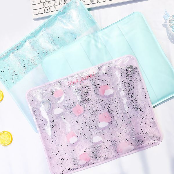 1735 summer day heat dissipation ice water injection after ice pad portable seat cushion cooling quicksand cool pad bing liang z
1735 summer day heat dissipation ice water injection after ice pad portable seat cushion cooling quicksand cool pad bing liang z