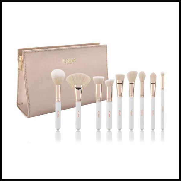 epack 9pcs ivory iconic london hd high-definition facial makeup brush set foundation brush concealer brush with bag drop shipping
epack 9pcs ivory iconic london hd high-definition facial makeup brush set foundation brush concealer brush with bag drop shipping