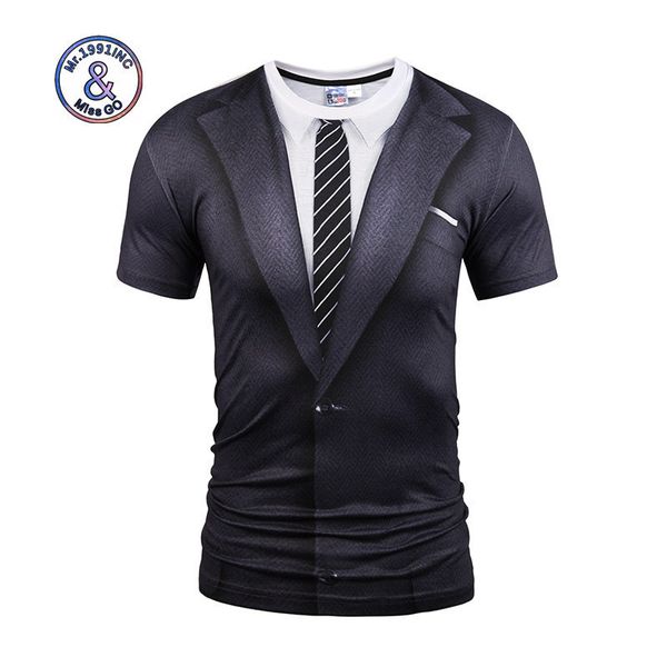 mens designer 3d short t formal short sleeve fake two funny digital printing creative gift t-shirt, White;black
mens designer 3d short t formal short sleeve fake two funny digital printing creative gift t-shirt, White;black