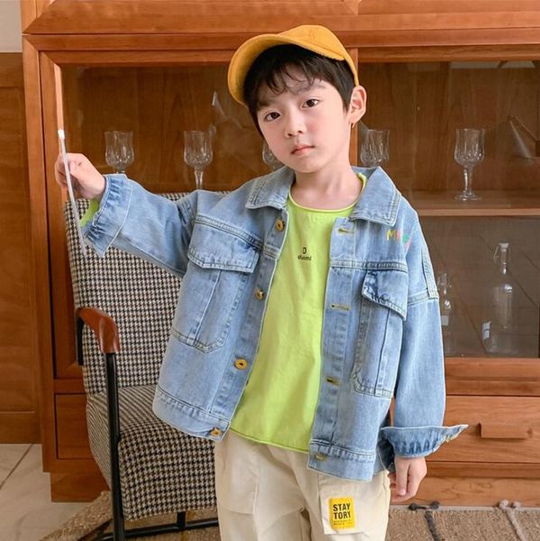 2020 New Arrival Girls Boys Denim Coat Spring Full Sleeve Fashion Kids Jacket 4-9 Years, Blue
2020 New Arrival Girls Boys Denim Coat Spring Full Sleeve Fashion Kids Jacket 4-9 Years, Blue