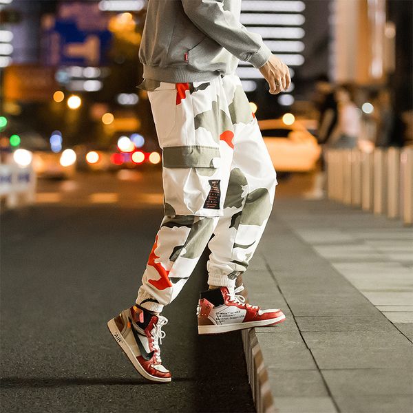 2019 new spring and summer cotton chinese style men's sports camouflage harlan overalls simple casual joggers streetwear best, Black
2019 new spring and summer cotton chinese style men's sports camouflage harlan overalls simple casual joggers streetwear best, Black