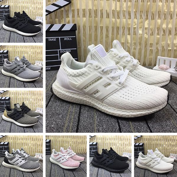 New Arrival Ultra 4.0 3.0 Running Shoes for men women Triple black white Oreo Designer Sports mens trainers Sneakers size 36-45 
New Arrival Ultra 4.0 3.0 Running Shoes for men women Triple black white Oreo Designer Sports mens trainers Sneakers size 36-45