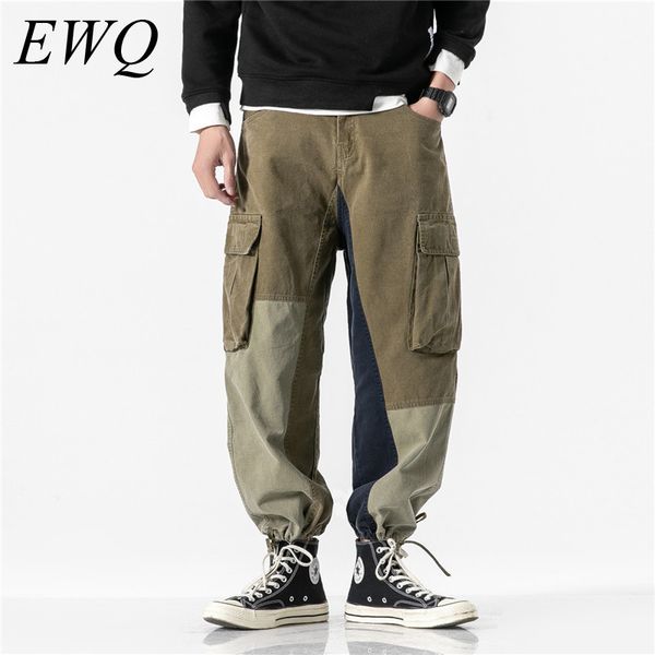 ewq / men's wear 2020 spring summer fashion new casual trousers male hit color overalls high street hip-hop loose pants 9y797, Black
ewq / men's wear 2020 spring summer fashion new casual trousers male hit color overalls high street hip-hop loose pants 9y797, Black