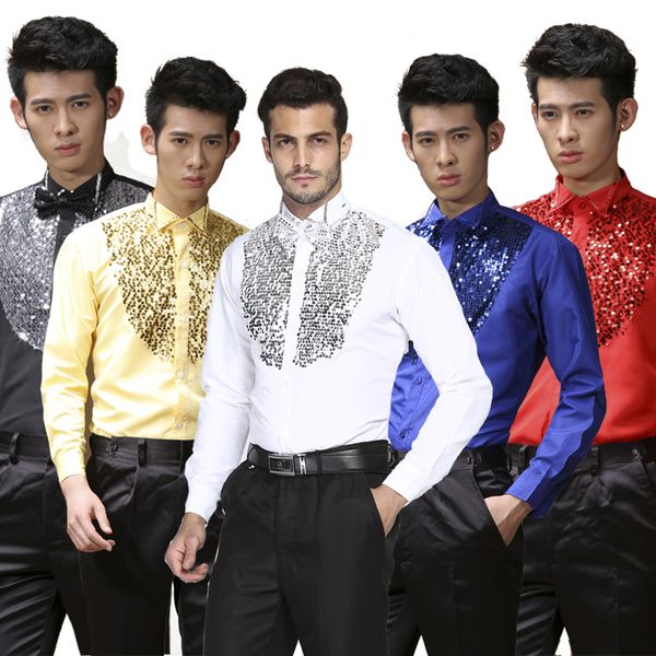 2018 elegant latin dance for male black white blue cotton shirt men ballroom competitive wedding party wears n7035, Black;red
2018 elegant latin dance for male black white blue cotton shirt men ballroom competitive wedding party wears n7035, Black;red