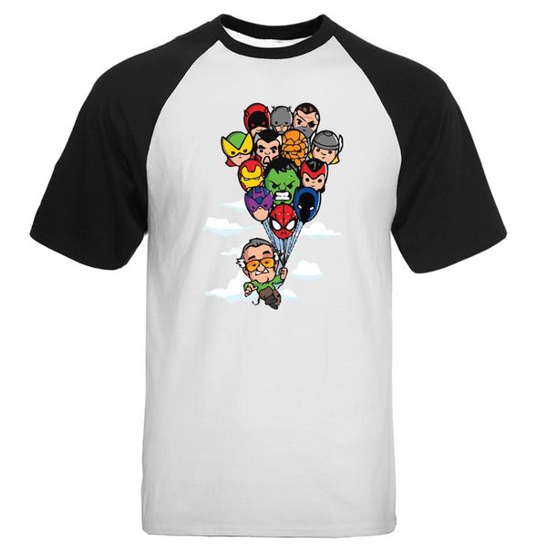 marvel tshirt men american comics t shirt raglan summer cotton black white loose short sleeve superhero t-shirts size s-2xl, White;black
marvel tshirt men american comics t shirt raglan summer cotton black white loose short sleeve superhero t-shirts size s-2xl, White;black