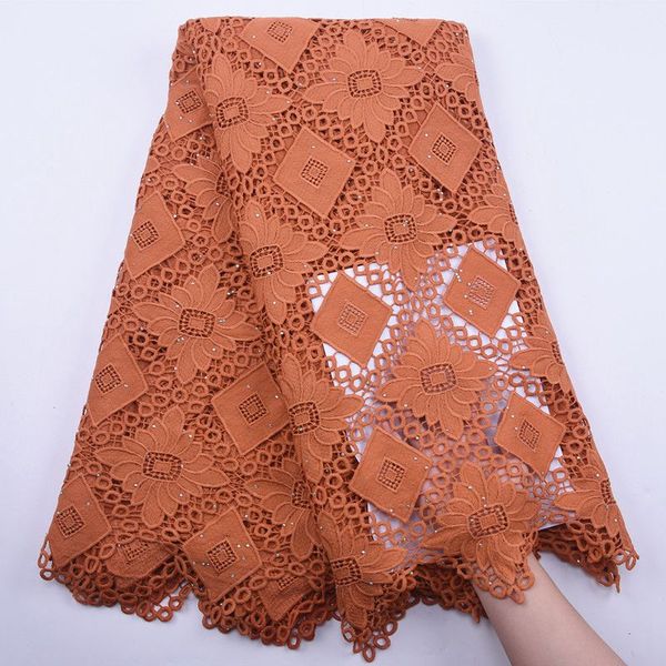 new african lace fabric 2020 cord lace embroidered nigerian water soluble guipure fabric for party dress s1884, Pink;blue
new african lace fabric 2020 cord lace embroidered nigerian water soluble guipure fabric for party dress s1884, Pink;blue