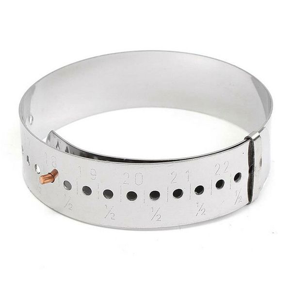 15-23cm knotted professional adjustable bracelet gauge bangles measures sizing tools stainless steel practical daily simple
15-23cm knotted professional adjustable bracelet gauge bangles measures sizing tools stainless steel practical daily simple
