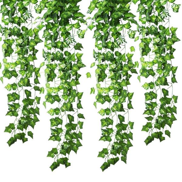 2.1 m artificial grape parthenocissus leaves lush vine outdoor nature green vivid color real tree leaf wall hanging garden decor
2.1 m artificial grape parthenocissus leaves lush vine outdoor nature green vivid color real tree leaf wall hanging garden decor