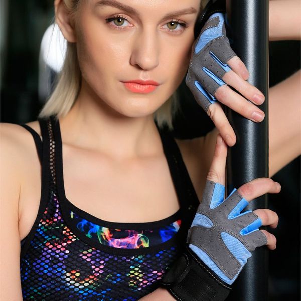 professional gym fitness gloves power weight lifting women men crossfit workout bodybuilding half finger hand protector, Black
professional gym fitness gloves power weight lifting women men crossfit workout bodybuilding half finger hand protector, Black