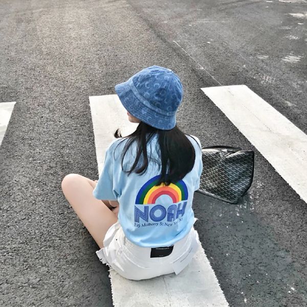 noah rainbow shop tee rainbow shop letter print short-sleeved women couples t-shirt mens bottoming shirt, Red
noah rainbow shop tee rainbow shop letter print short-sleeved women couples t-shirt mens bottoming shirt, Red