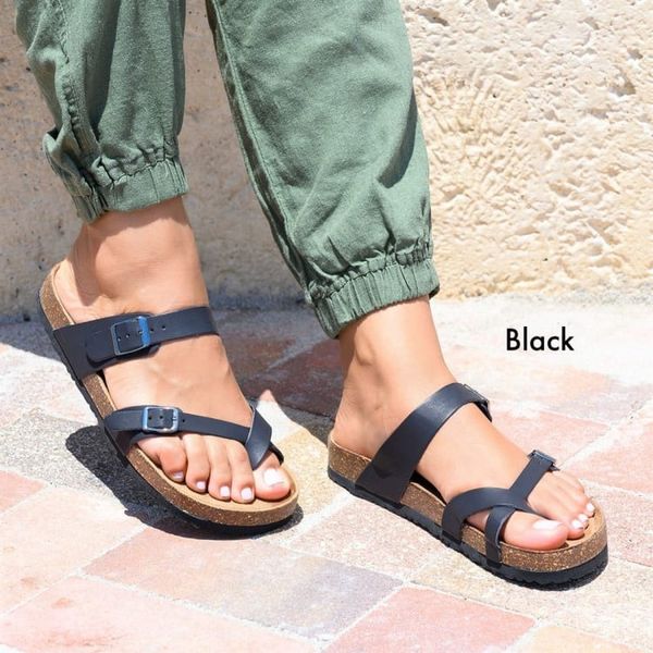 2020 new summer women fashion outdoor beach open toe sandals flat bottom buckle clip toe shoes women zapatos de mujer d1413, Black
2020 new summer women fashion outdoor beach open toe sandals flat bottom buckle clip toe shoes women zapatos de mujer d1413, Black