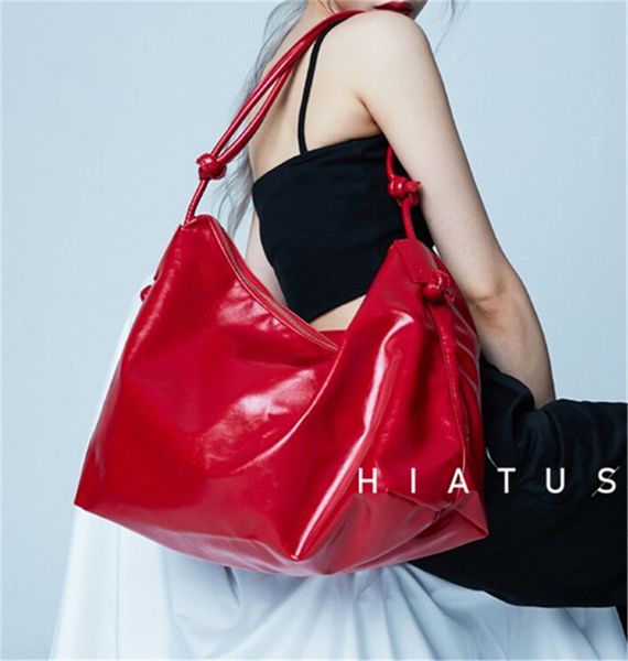 design handbag women style versatile oil wax leather tote bag with knot and shoulder strap sweet lady shoulder bags fashion
design handbag women style versatile oil wax leather tote bag with knot and shoulder strap sweet lady shoulder bags fashion