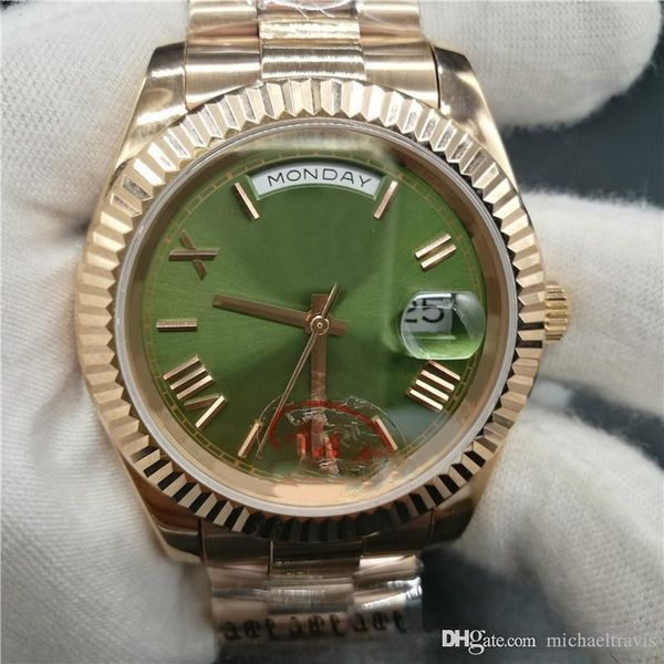 2019 sell new arrive mens watches day date watch watch stainless steel bezel sapphire glass wristwatches ing, Slivery;brown
2019 sell new arrive mens watches day date watch watch stainless steel bezel sapphire glass wristwatches ing, Slivery;brown