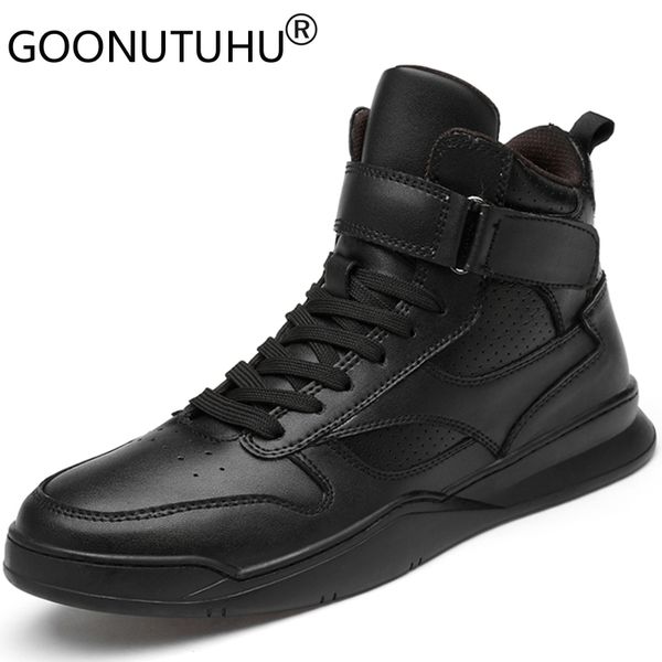 2019 autumn winter men's shoes casual genuine leather male flats sneakers high black & white shoe man platform shoes for men
2019 autumn winter men's shoes casual genuine leather male flats sneakers high black & white shoe man platform shoes for men