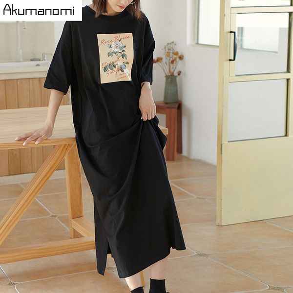 cotton plus size 7xl 6xl 5xl 4 xxxl black maxi t shirt dress women summer party vintage straight casual double slit dresses, Black;gray
cotton plus size 7xl 6xl 5xl 4 xxxl black maxi t shirt dress women summer party vintage straight casual double slit dresses, Black;gray