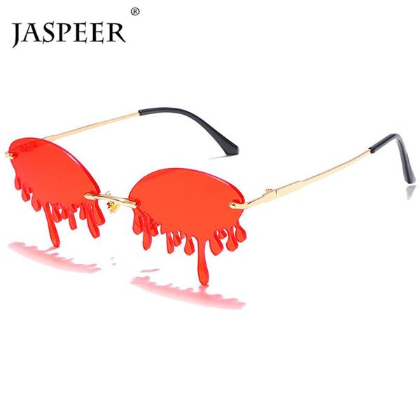 jaspeer новые rimless солнечные очки женщин мода очки овальный слеза крови женщины солнцезащитные очки uv400 punk мужские солнечные очки мет
jaspeer новые rimless солнечные очки женщин мода очки овальный слеза крови женщины солнцезащитные очки uv400 punk мужские солнечные очки мет