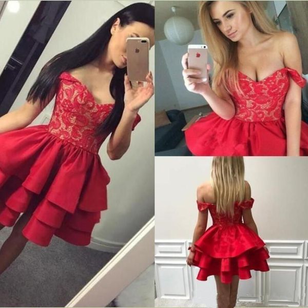 2019 a-line homecoming dresses off the shoulder appliques sweetheart ruffles tiered graduation dresses for teenagers, White;black
2019 a-line homecoming dresses off the shoulder appliques sweetheart ruffles tiered graduation dresses for teenagers, White;black