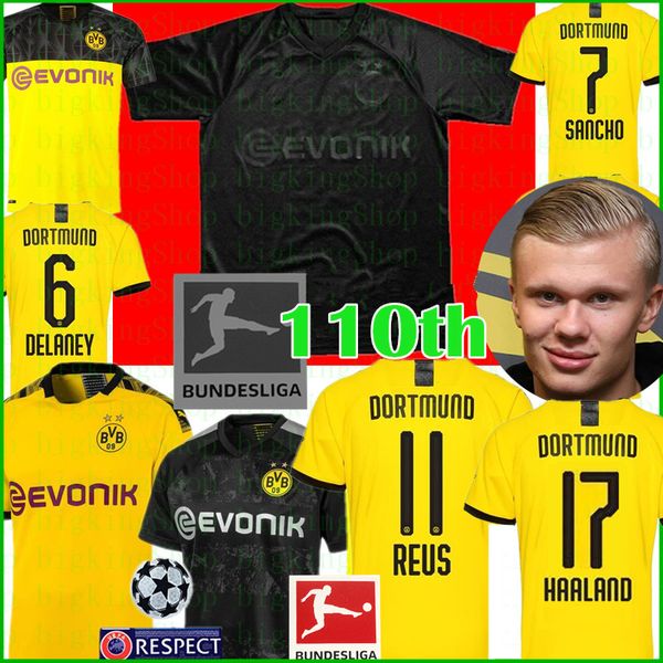 110th borussia dortmund haaland 11 reus soccer jerseys sancho paco alcacer m.gotze brandt hazard soccer shirts short sleeve football uniform, Black;yellow
110th borussia dortmund haaland 11 reus soccer jerseys sancho paco alcacer m.gotze brandt hazard soccer shirts short sleeve football uniform, Black;yellow