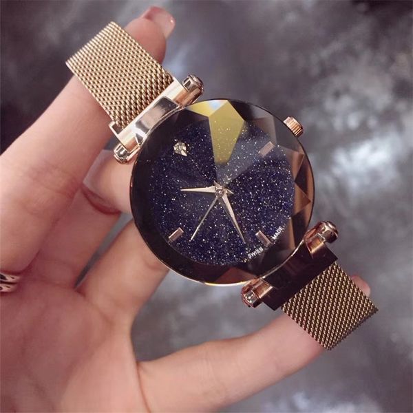 brand women watch fashion luxury steel famous design relojes de marca mujer lady dress watch magnet buckle purple color, Slivery;brown
brand women watch fashion luxury steel famous design relojes de marca mujer lady dress watch magnet buckle purple color, Slivery;brown