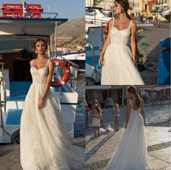 lian rokman 2019 пляж свадебные платья спагетти кружева бисер великолепный boho свадебные платья спинки развертки поезд свадебное платье ves, White
lian rokman 2019 пляж свадебные платья спагетти кружева бисер великолепный boho свадебные платья спинки развертки поезд свадебное платье ves, White