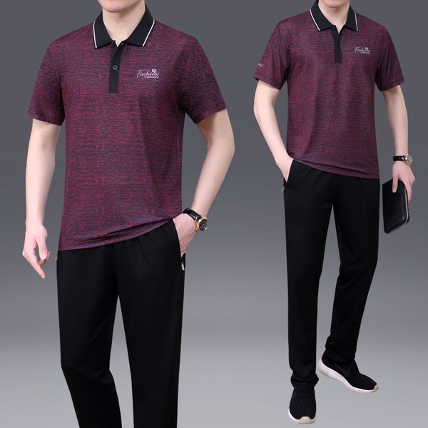 summer men спортивный костюм sweatsuit быстро насыпных футболка толстовка + sweatpant jogger упражнение gym outfit запуск повседневный набор, Black;blue 
summer men спортивный костюм sweatsuit быстро насыпных футболка толстовка + sweatpant jogger упражнение gym outfit запуск повседневный набор, Black;blue