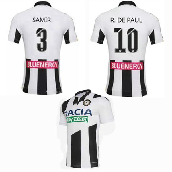 2019 2020 udinese soccer jerseys r.de paul fofana samir home 19 20 football shirt s-2xl, Black;yellow
2019 2020 udinese soccer jerseys r.de paul fofana samir home 19 20 football shirt s-2xl, Black;yellow
