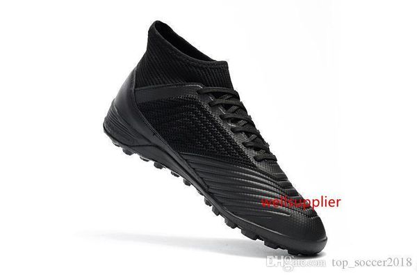 black full messi soccer cleats mens slip-up 100% original predator tango 18.3 tf indoor soccer shoes
black full messi soccer cleats mens slip-up 100% original predator tango 18.3 tf indoor soccer shoes