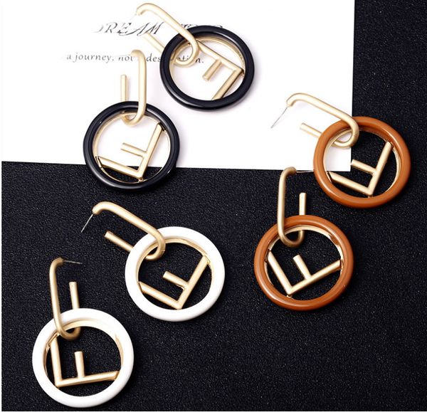 2020 original brand stainless steel stud earrings gold plated 4 colors fashion designer stud for women wholesale price, Golden
2020 original brand stainless steel stud earrings gold plated 4 colors fashion designer stud for women wholesale price, Golden