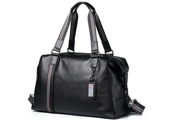мужская сумка из натуральной кожи сумка для путешествий модная сумка через плечо мужская дорожная сумка из натуральной кожи повседневная сум