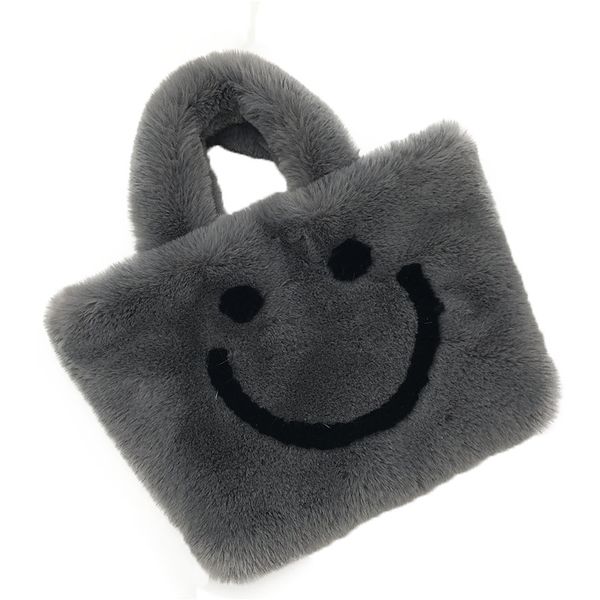 winter cut smile solid color and leopard gain soft fur tote shopping bag shaped purses and women handbags
winter cut smile solid color and leopard gain soft fur tote shopping bag shaped purses and women handbags