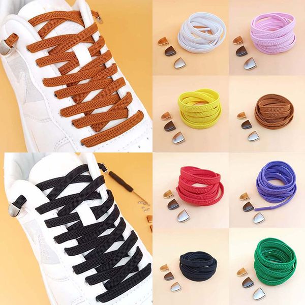 shoelaces elastic quick kids 1pair lazy casual shoe accessories solid color no tie flat d shaped sneakers, Black
shoelaces elastic quick kids 1pair lazy casual shoe accessories solid color no tie flat d shaped sneakers, Black