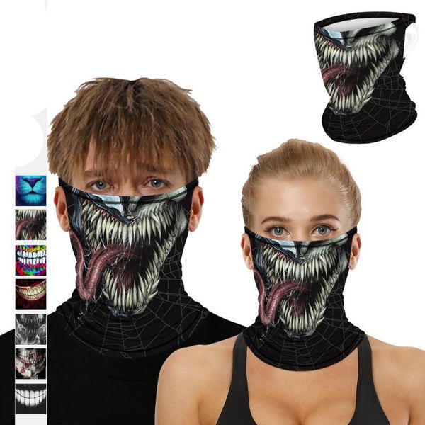 3d skull bandana silk comfortable scarf outdoor hiking scarves cosplay anime funny print bandanas lugs protection tools, Black
3d skull bandana silk comfortable scarf outdoor hiking scarves cosplay anime funny print bandanas lugs protection tools, Black