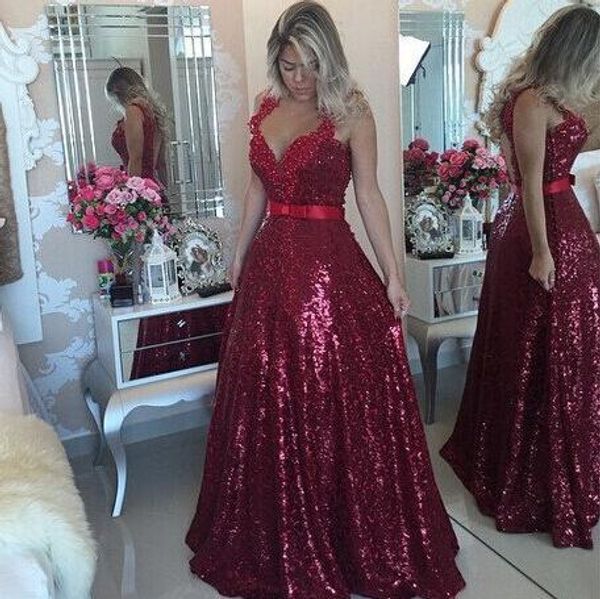 sparkly sequins evening party dresses with lace applique princess straps beaded long new arrival prom formal homecoming dress new, Black;red
sparkly sequins evening party dresses with lace applique princess straps beaded long new arrival prom formal homecoming dress new, Black;red