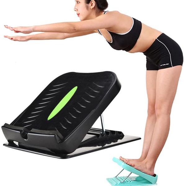 portable foot stretcher slant board ergonomic foot rest adjustable incline calf anti-slip muscles exercise workout equipment
portable foot stretcher slant board ergonomic foot rest adjustable incline calf anti-slip muscles exercise workout equipment