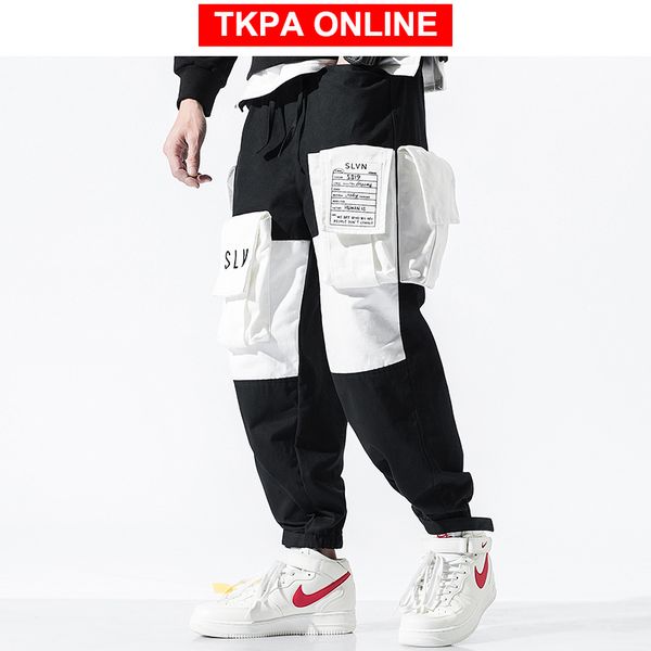 men patchwork cargo pants sweatpants 2020 mens hip hop black joggers harem pants vintage embroidery track 5xl
men patchwork cargo pants sweatpants 2020 mens hip hop black joggers harem pants vintage embroidery track 5xl