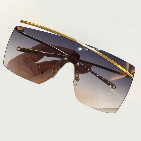 rimless 2019 new summer fashion sunglasses brand designer retro fashion feminino shades, White;black
rimless 2019 new summer fashion sunglasses brand designer retro fashion feminino shades, White;black